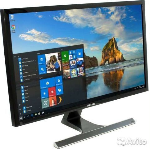 Монитор Samsung U28E590D (28