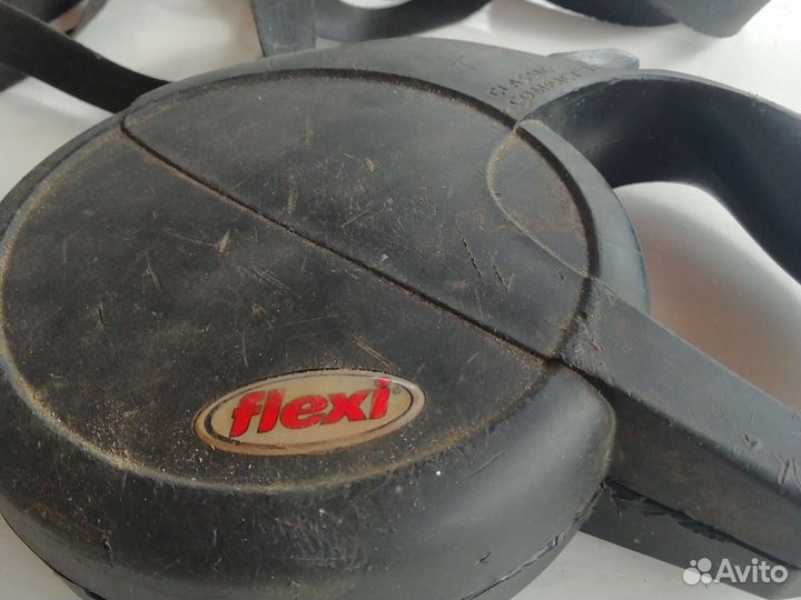 Поводок для крупных собак флекси