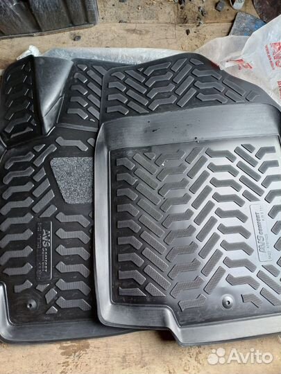 Коврики салона KIA RIO 11-17