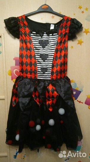 Костюм новогодний на девочку новый