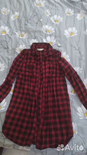 Рубашка для девочки р р 134