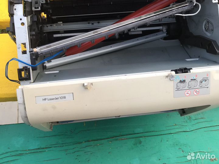 Принтер лазерный Hp 1018