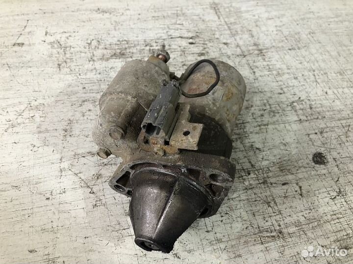 Стартер Nissan Ниссан almera N16 1.5 МКПП