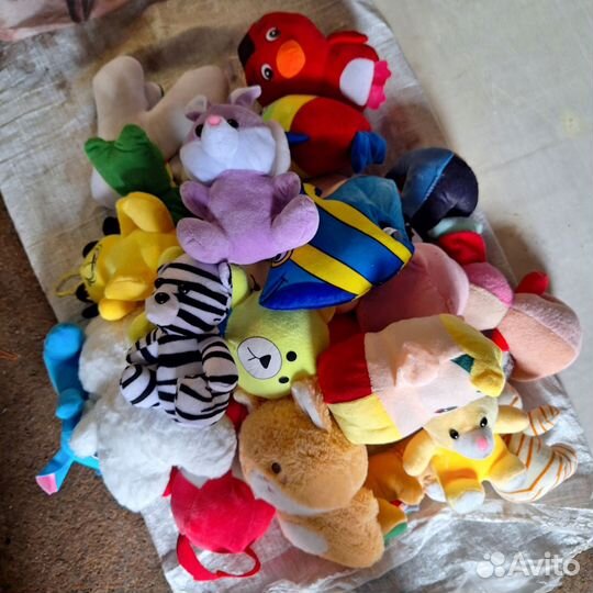 Мягкие игрушки