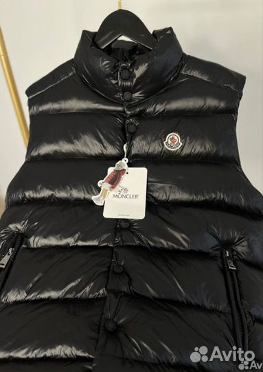 Жилетки moncler С европы