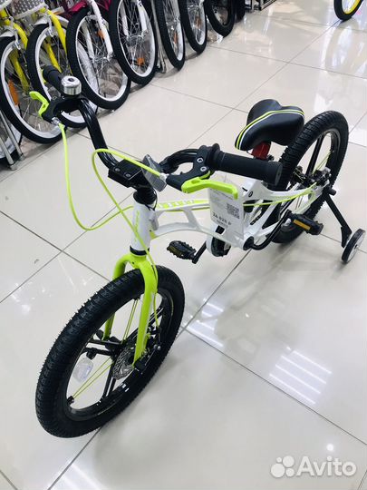 Велосипед детский Horh Pilot Magnetto 18''от 4 лет