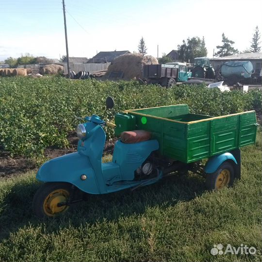 Продам моторолер муравей