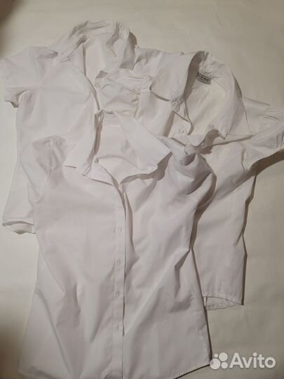 Рубашки школьные юбки сарафаны и футболка