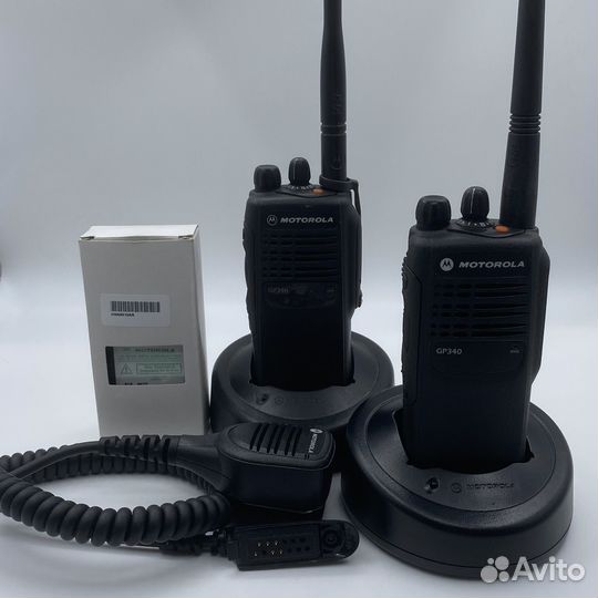Рации Motorola GP340