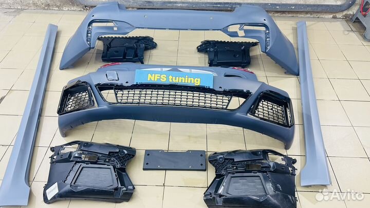 Обвес BMW G30 M-tech полный комплект LCI