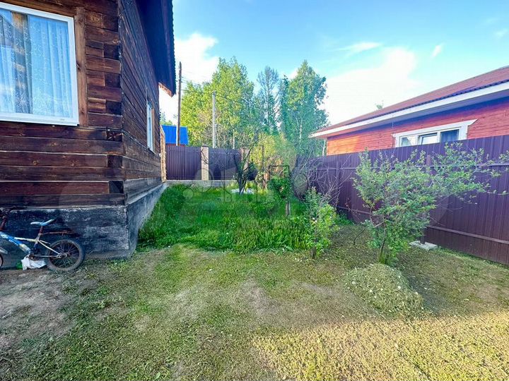 Дом 100 м² на участке 10 сот.