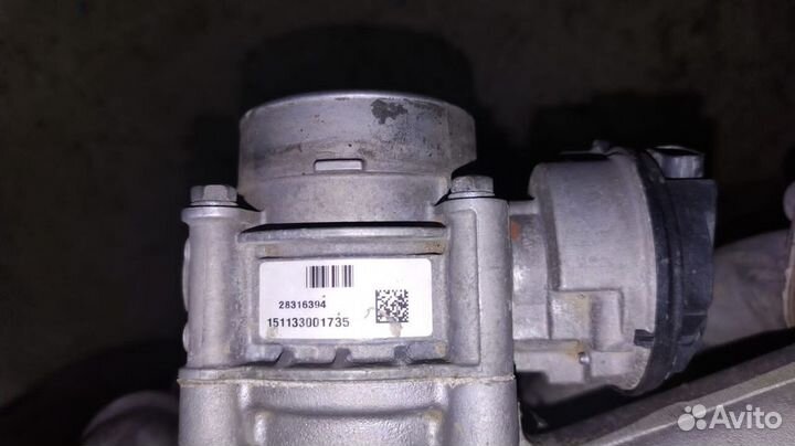 Дроссельная заслонка Газель 4216 Евро-3