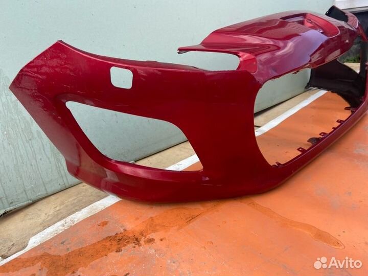 Бампер передний Peugeot 308 2011