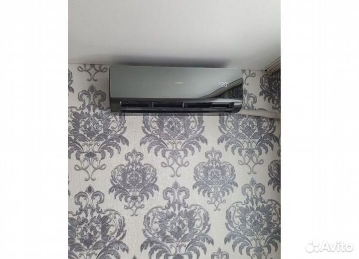 Кондиционер с установкой