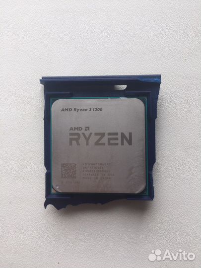 Процессор ryzen 3 1200