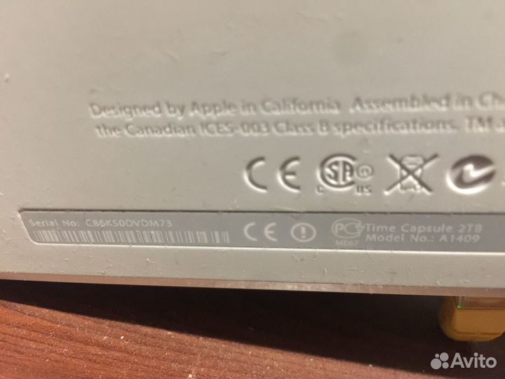 Apple Time Capsule 1409