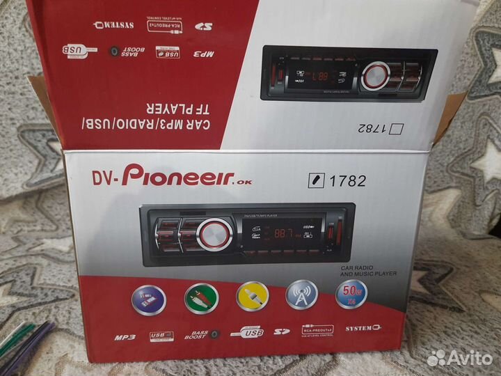 Автомагнитола 1 din