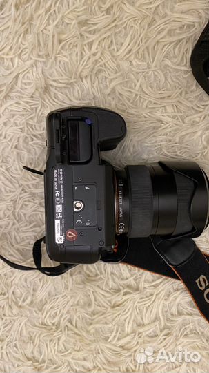 Зеркальный фотоаппарат sony alpha
