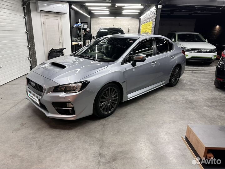 Subaru WRX 2.0 CVT, 2017, 130 000 км