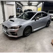 Subaru WRX 2.0 CVT, 2017, 130 000 км, с пробегом, цена 2 100 000 руб.