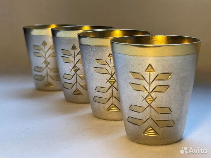 Стопки для коньяка