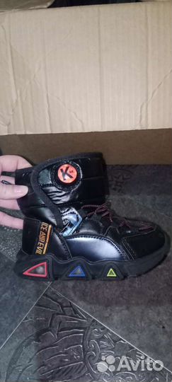 Ботинки детские