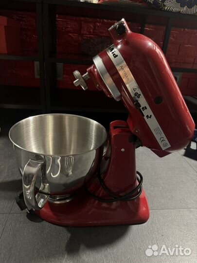 Миксер kitchenaid artisan