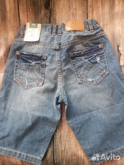 Шорты джинсовые