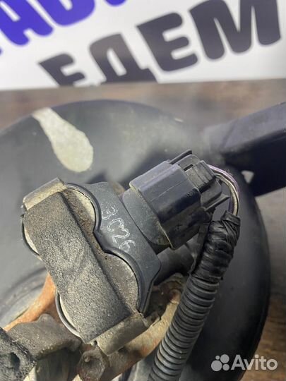 Ресивер пневмоподвески для Toyota Land Cruiser