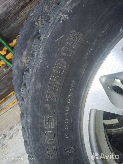 КАМА Кама-515 205/70 R15