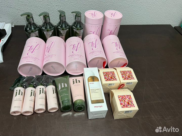 Корейские средства в ассортименте