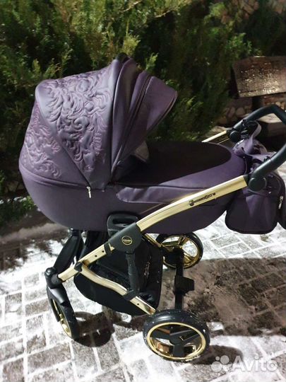 Коляска детская 1в1 Junama Enzo GO