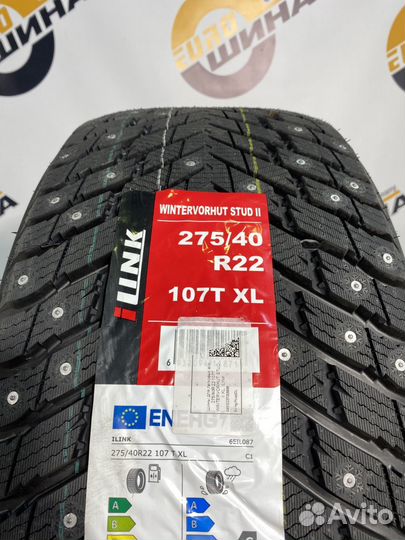 iLink Wintervorhut Stud II 275/40 R22 107T