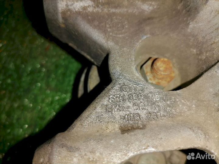 Кронштейн АКПП 8E0399115F Audi A4 B6 A4 B7 8EC 8ED