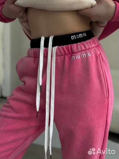 Костюм спортивный Miu Miu lux