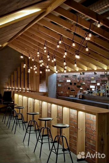 Барная стойка для презентационных зон