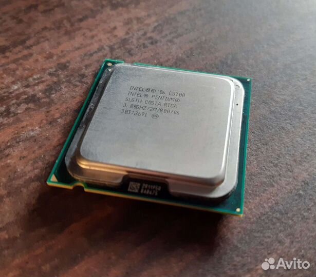 Процессоры 1-2 ядра socket lga 775