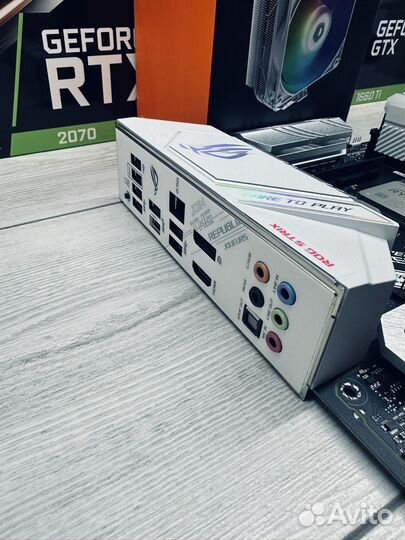 Материнская плата B550 + Ryzen 5 5600 + 32Gb + M2