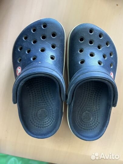 Crocs детские с6,7