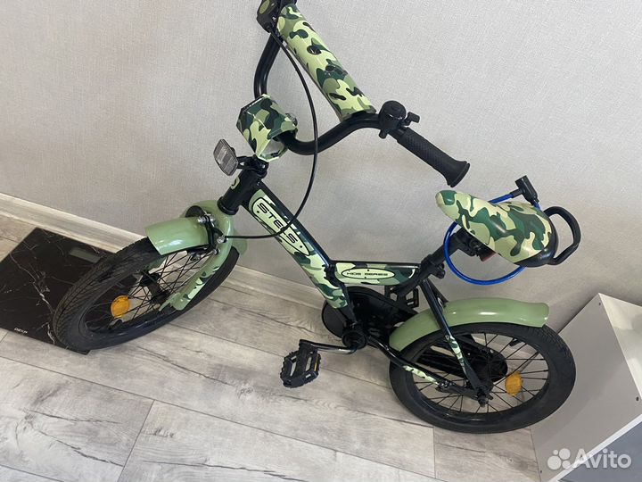 Велосипед детсктй 16