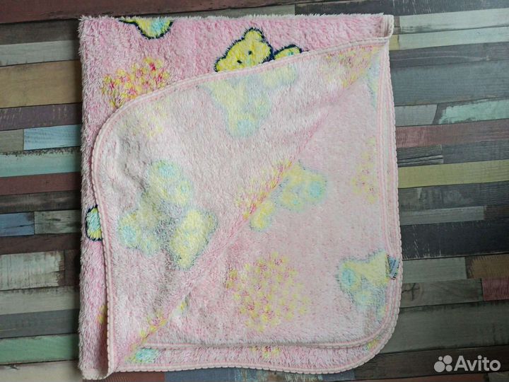 Детский пледик