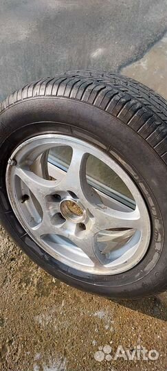 Диски mazda r15