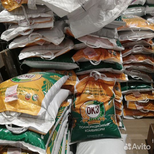 Комбикорм для кур