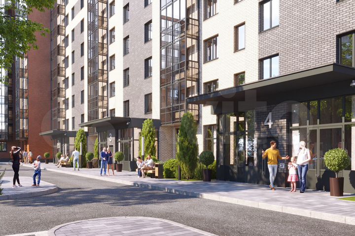 Квартира-студия, 29,2 м², 5/10 эт.