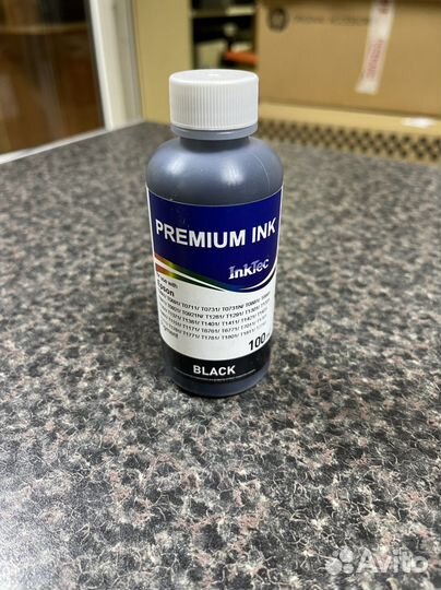 Чернила inktec E0013 черный 100мл универсальный