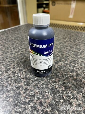 Чернила inktec E0013 черный 100мл универсальный