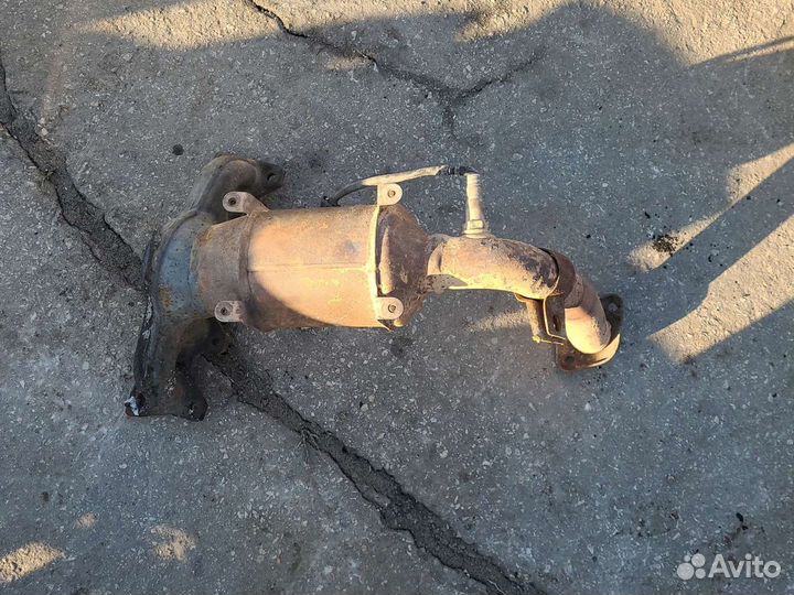 Выпускной коллектор Chevrolet lanos