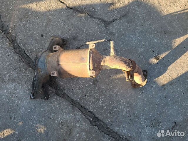 Выпускной коллектор Chevrolet lanos