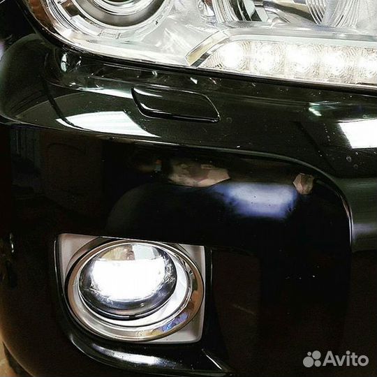 Land Cruiser 200 12-15 LED Туманки F-Sport N1VD8