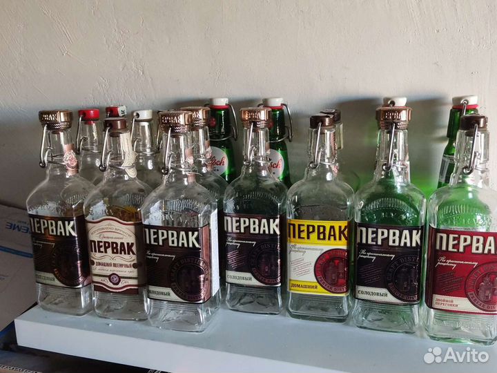 Пустые бутылки от простых до элитных